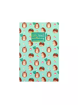 LEGAMI | Notizbuch Medium HEDGEHOG | 